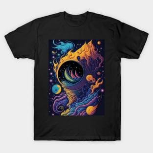 Space Odyssey - Exploring the Vast Universe T-Shirt